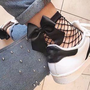 Passion Mesh Fishnet Short Socks